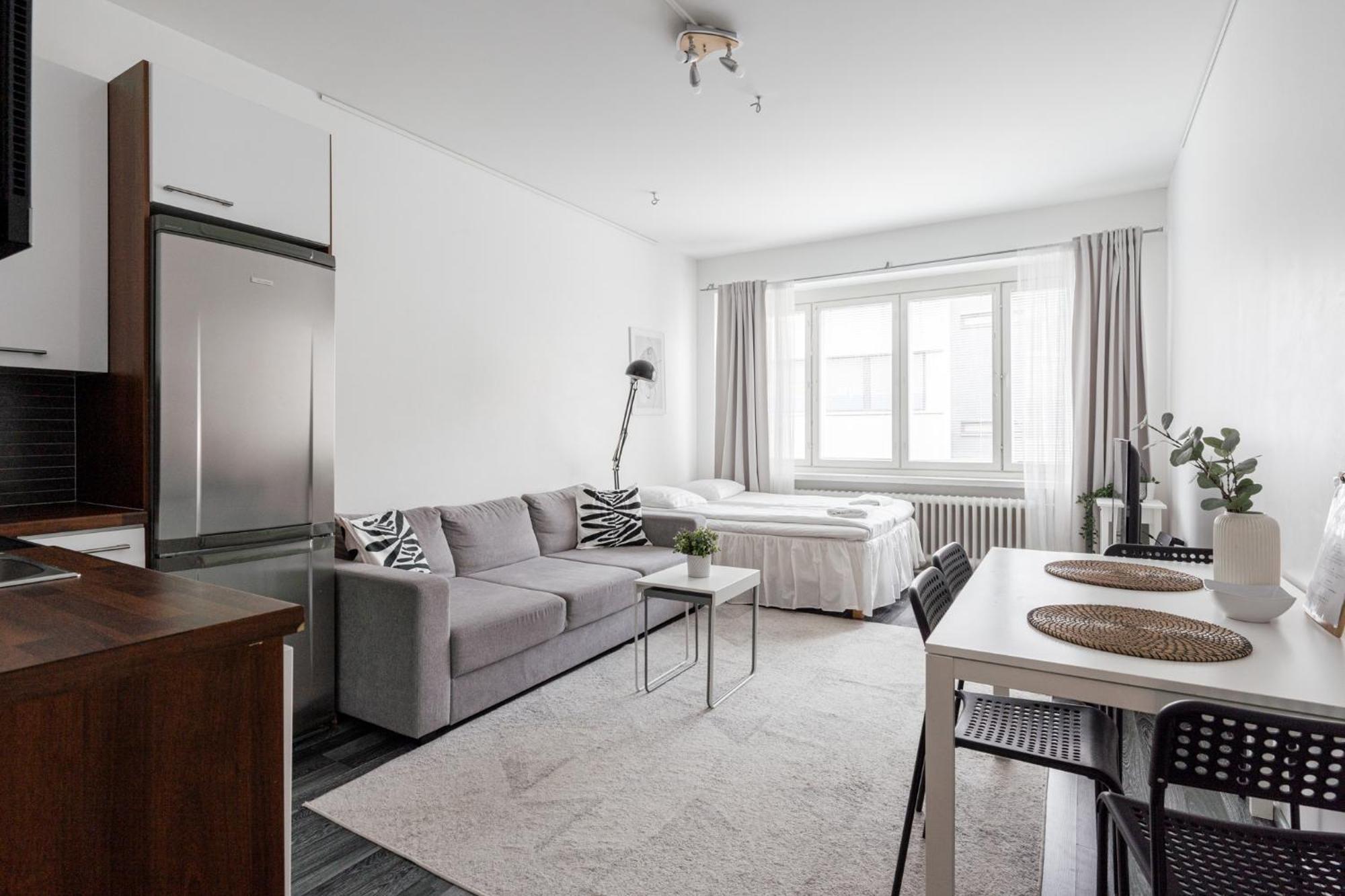 Modern 1Br Apartment With Sauna & Best Location - Hosted By 2Ndhomes Tammerfors Exteriör bild