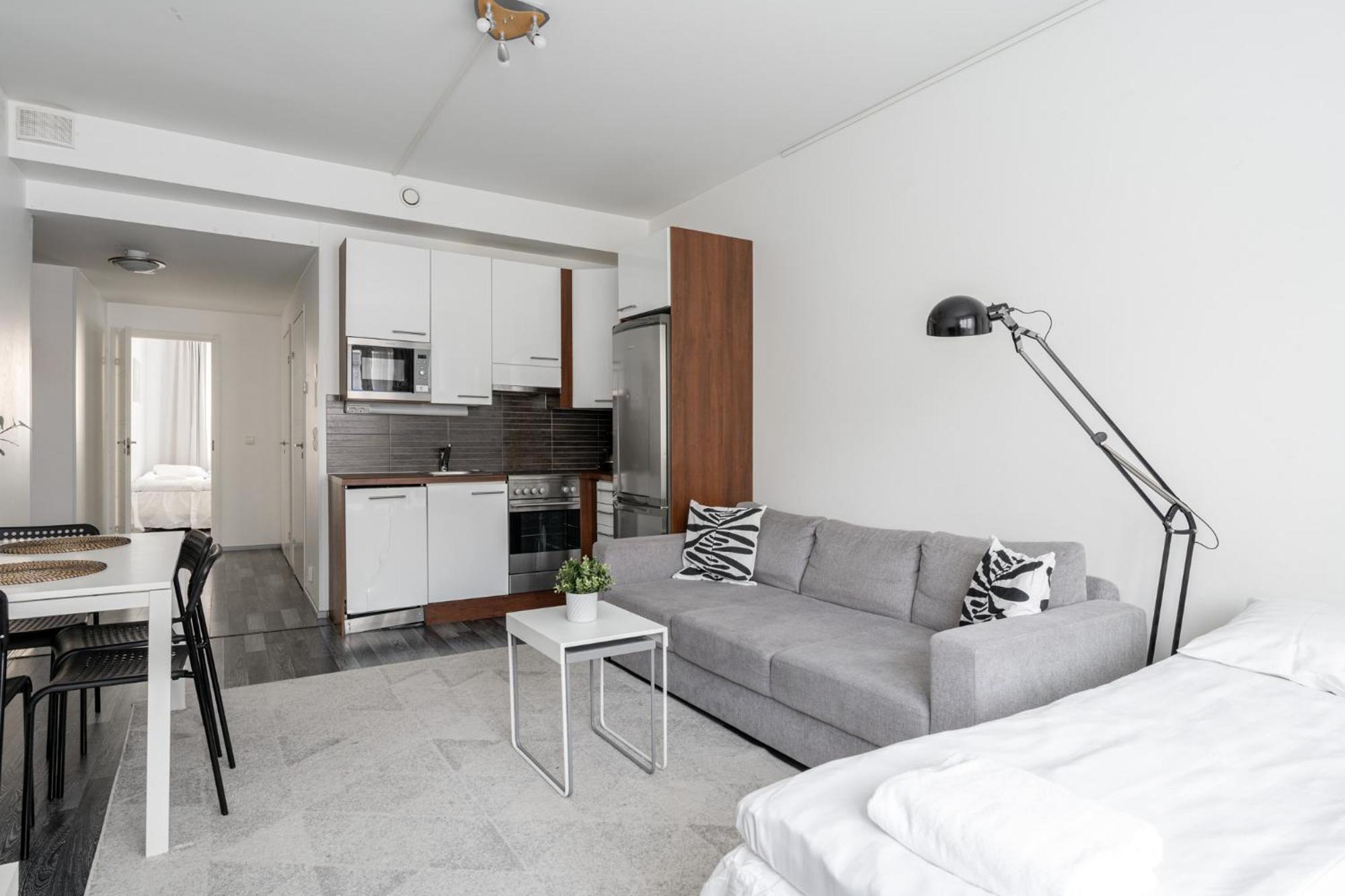 Modern 1Br Apartment With Sauna & Best Location - Hosted By 2Ndhomes Tammerfors Exteriör bild